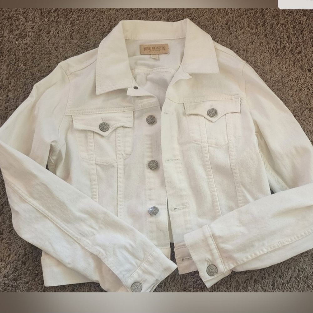 True Religion Jean Jacket